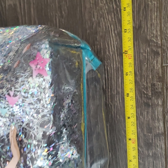 🧜‍♀️ Disney Store ARIEL The Little Mermaid Glitter Swim Bag 💎 - Picture 9 of 14